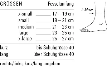 Bort Fussheberorthese