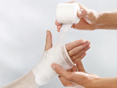 Cellona Synthetikwatte, Set à 4 Stück