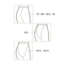 Silver Wave Long - Leggins