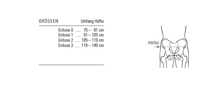 BORT Rückenbandage für Schwangere