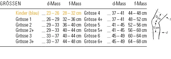 BORT Osgood-Schlatter Kniegelenkbandage