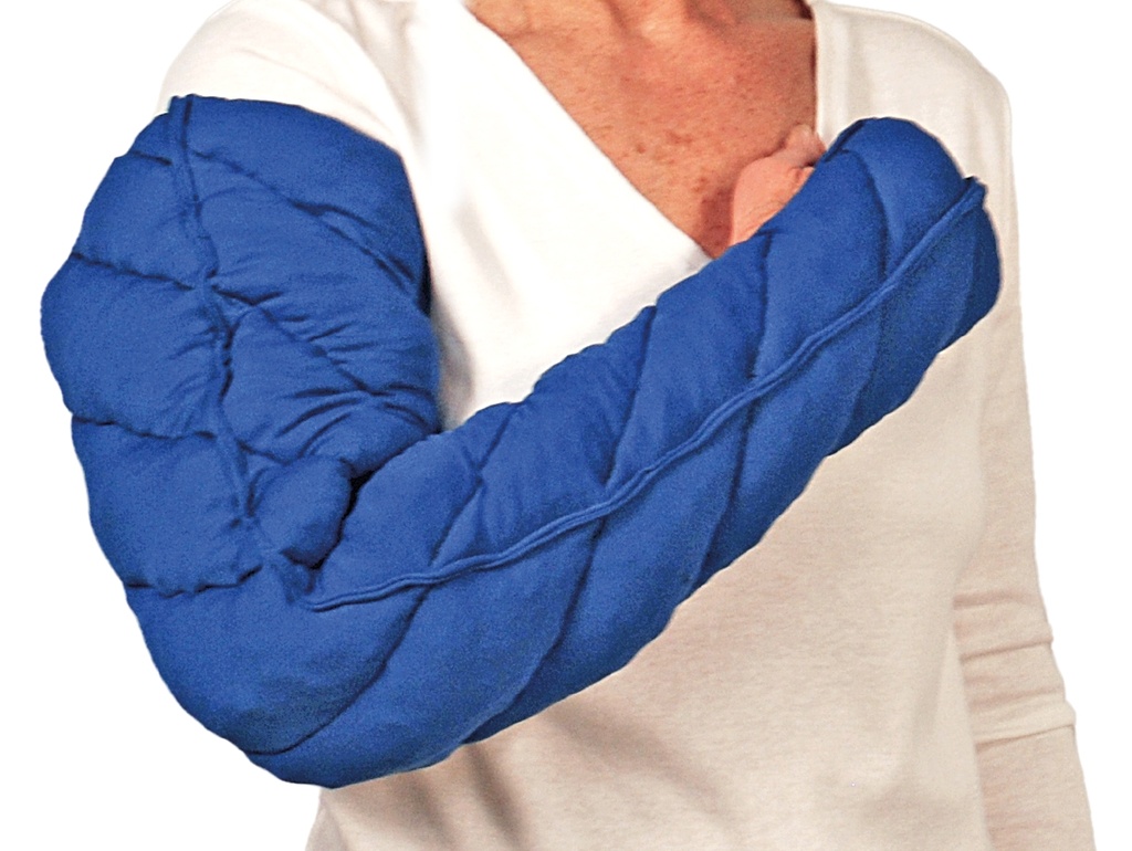 Caresia Handfläche bis Achsel