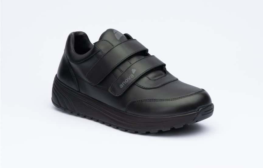 Anova Medical Luca Velcro Black