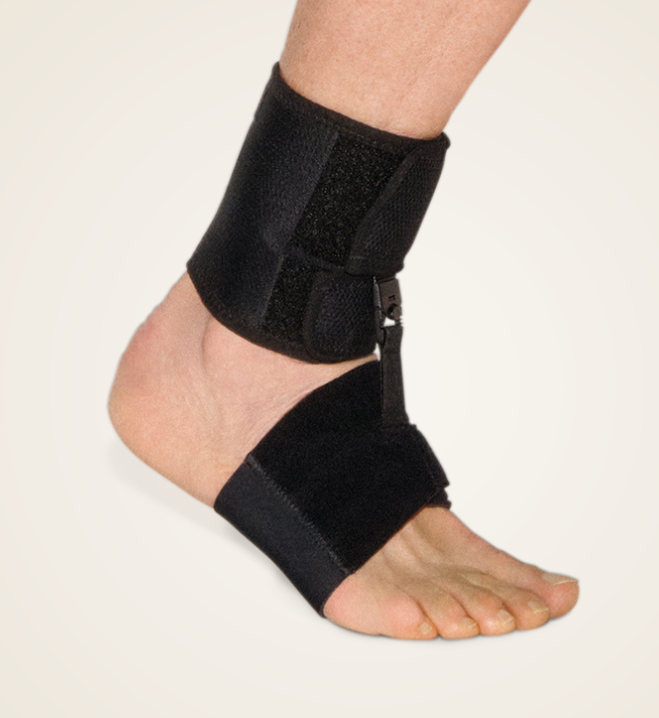 Foot-Up / Fussheberbandage mit Einlegeteil