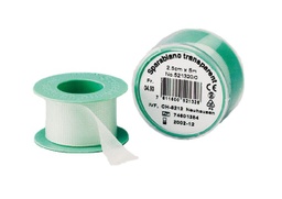 Fixierpflaster DermaPlast Sparablanc Transparent - 2.5cmx9.2m