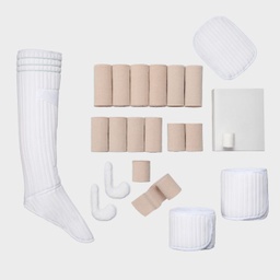 [6800] Juzo SoftCompress LymphAid Bein